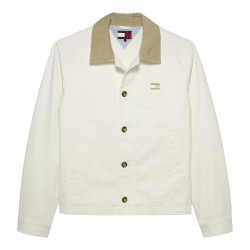Tommy Hilfiger Ανδρικό μπουφάν Tonal Logo Boxy Chore Jacket